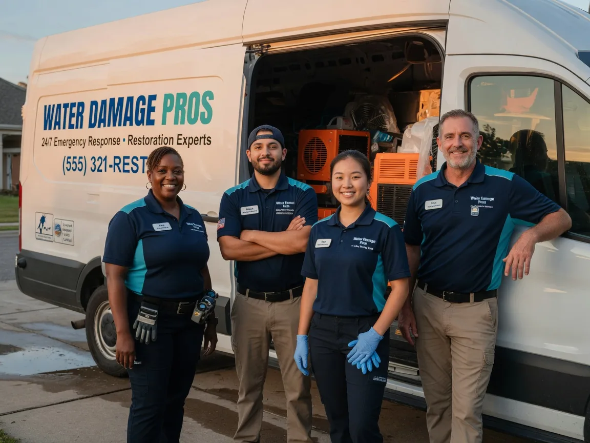 Water Damage Restoration company in West Lafayette, OH